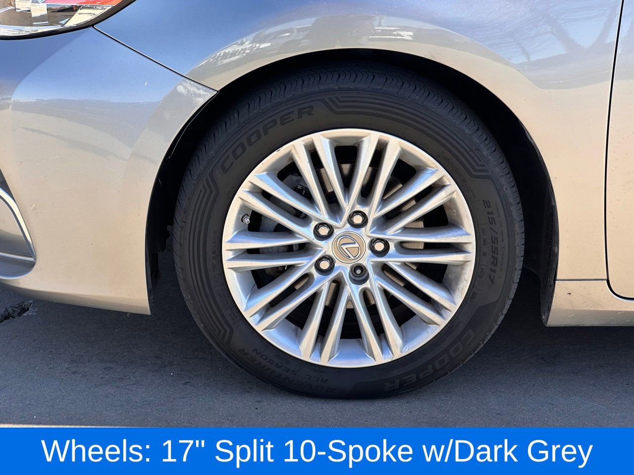 Used 2018 Lexus ES 350 w/ Navigation System Package image 9