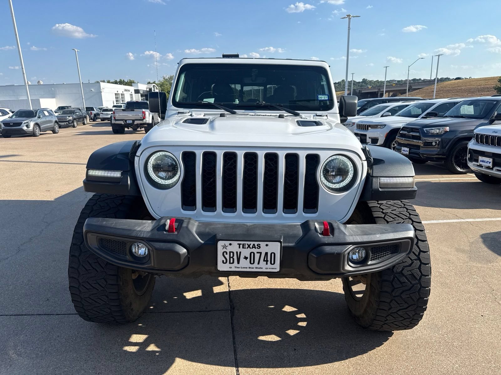 Used 2022 Jeep Gladiator Rubicon w/ Trailer Tow Package AWD/4WD image 2