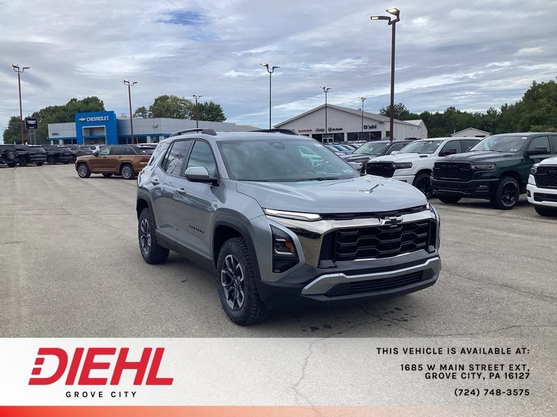 New 2027 Chevrolet Equinox ACTIV w/ LPO, Floor Liner Package
