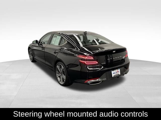 Used 2025 Genesis G70 3.3T Advanced image 14