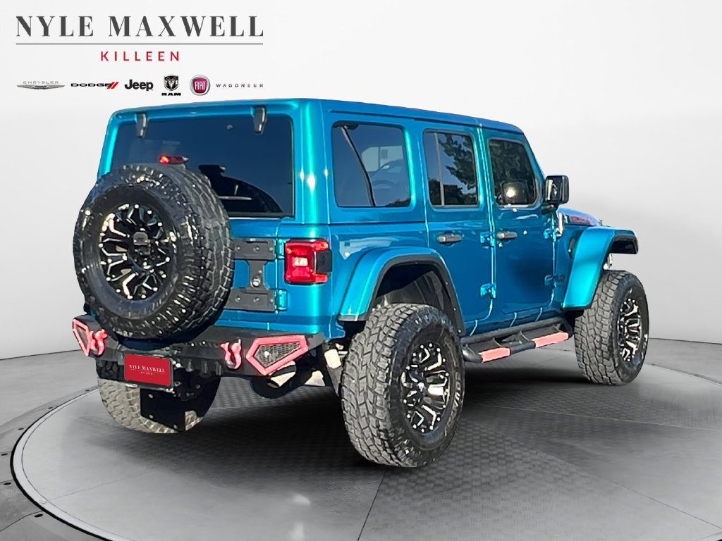 Used 2020 Jeep Wrangler Unlimited Rubicon AWD/4WD image 16