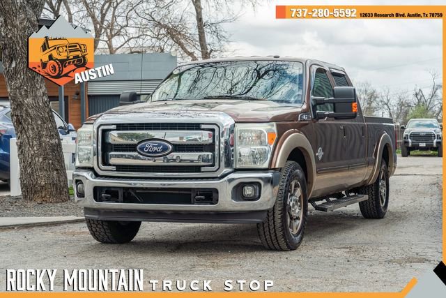 Used 2012 Ford F250 Lariat RWD image 1