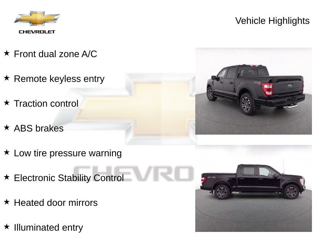 Used 2023 Ford F150 Lariat w/ Equipment Group 502A High AWD/4WD image 15