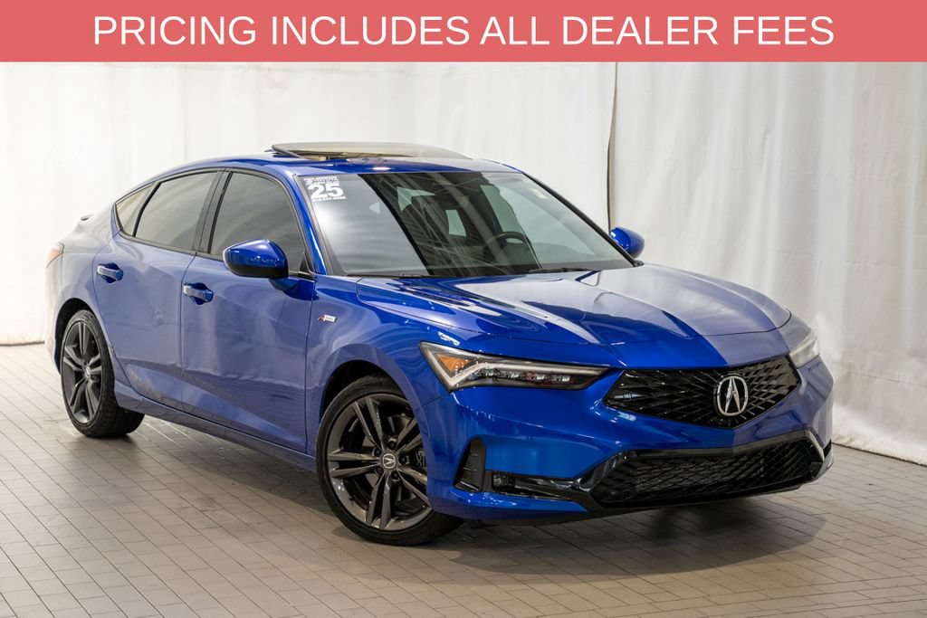 Used 2025 Acura Integra A-Spec