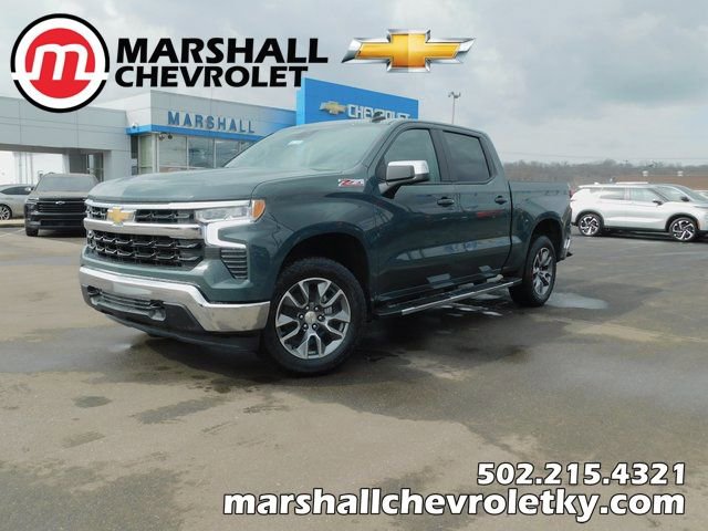 New 2026 Chevrolet Silverado 1500 LT w/ Z71 Off-Road Package