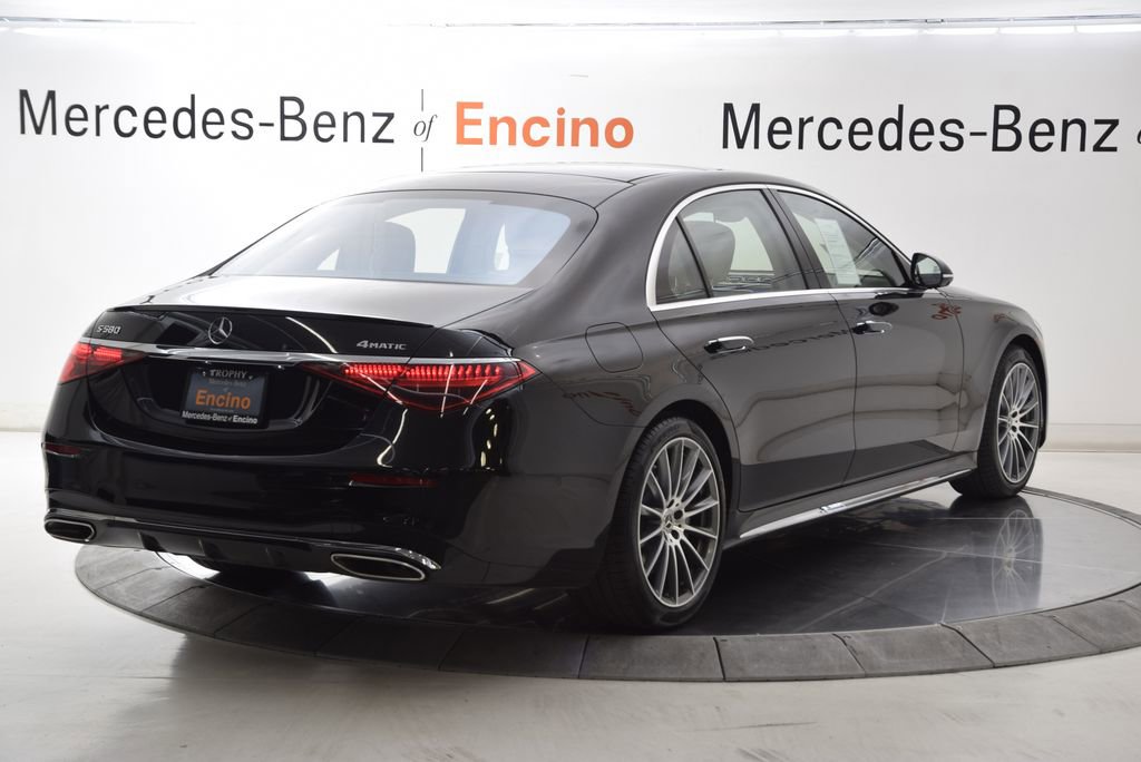 Used 2026 Mercedes-Benz S 580 4MATIC Sedan image 6