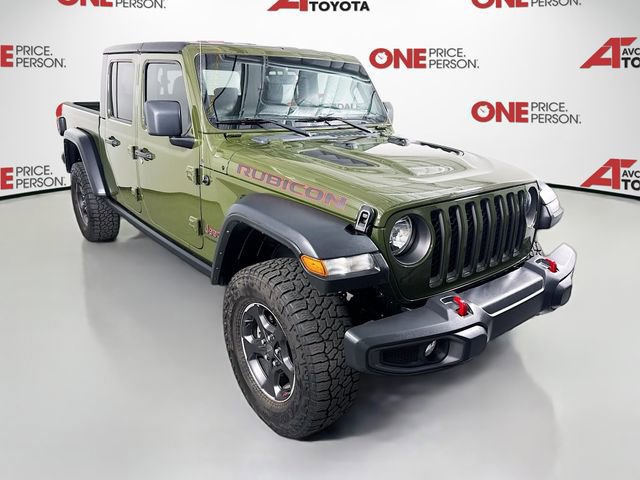 Used 2023 Jeep Gladiator Rubicon w/ Trailer Tow Package