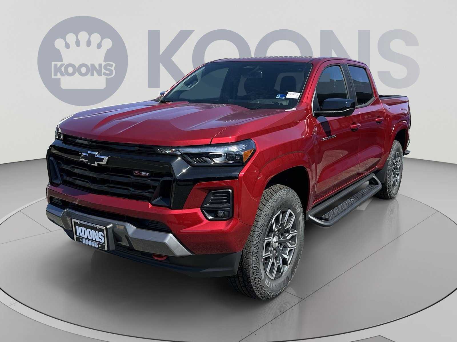 New 2026 Chevrolet Colorado Z71 w/ Technology Package