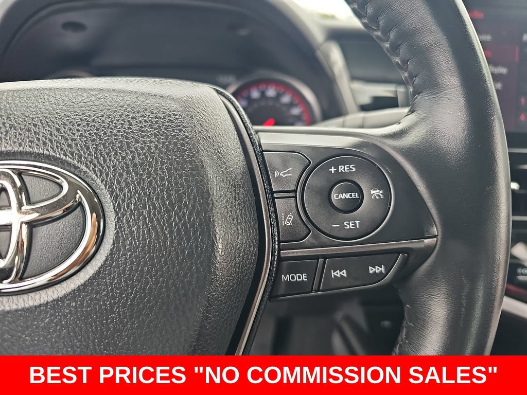 Used 2023 Toyota Camry XSE w/ Navigation Package FWD image 17