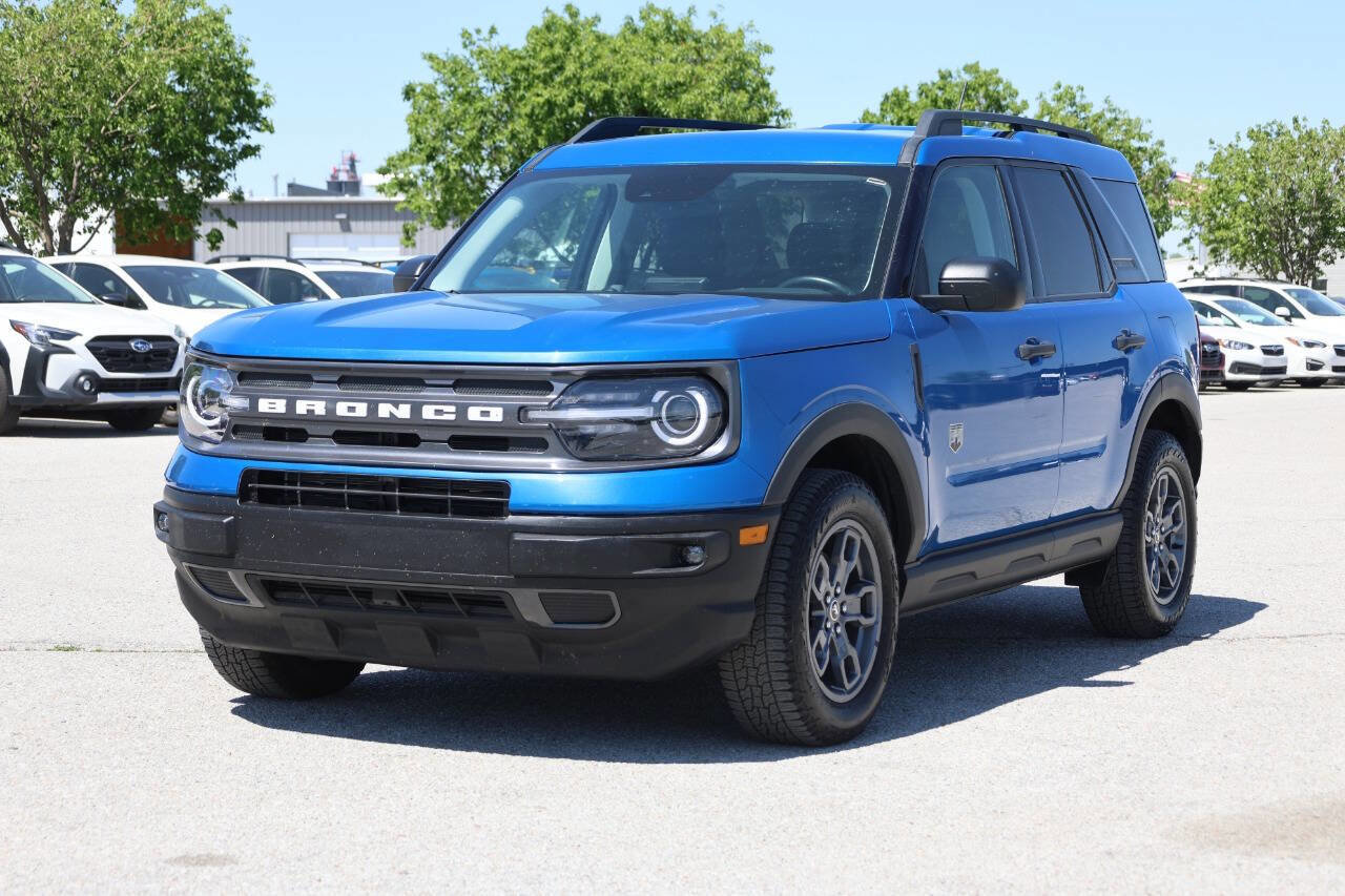 Used 2022 Ford Bronco Sport Big Bend w/ Convenience Package AWD/4WD image 6