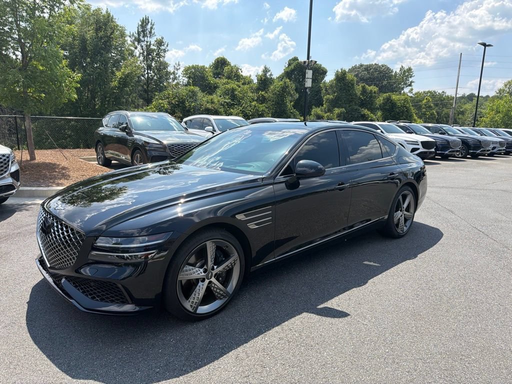Used 2024 Genesis G80 3.5T Sport AWD/4WD image 3