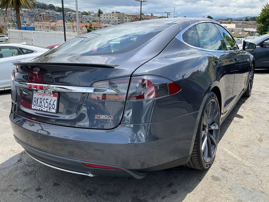 Used 2015 Tesla Model S P90D AWD/4WD image 80