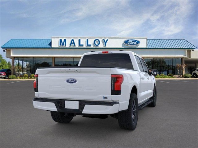 New 2025 Ford F150 Lightning Flash image 8