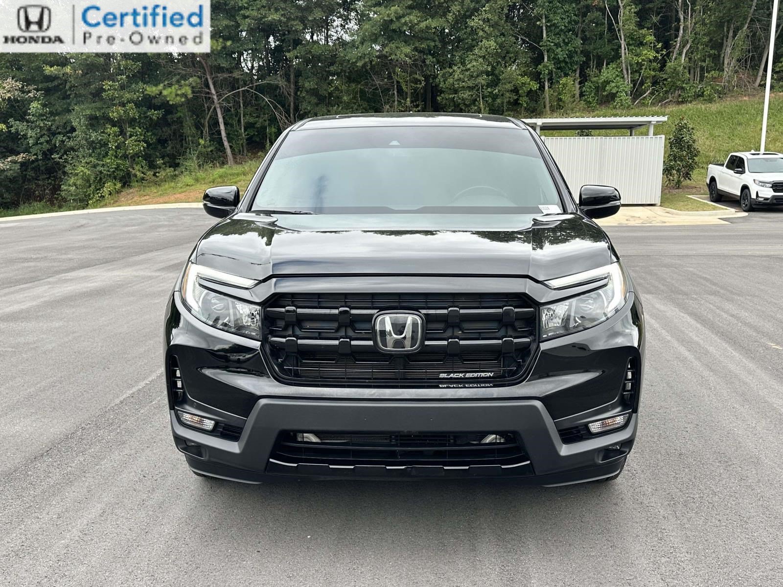 Certified 2025 Honda Ridgeline Black Edition image 2
