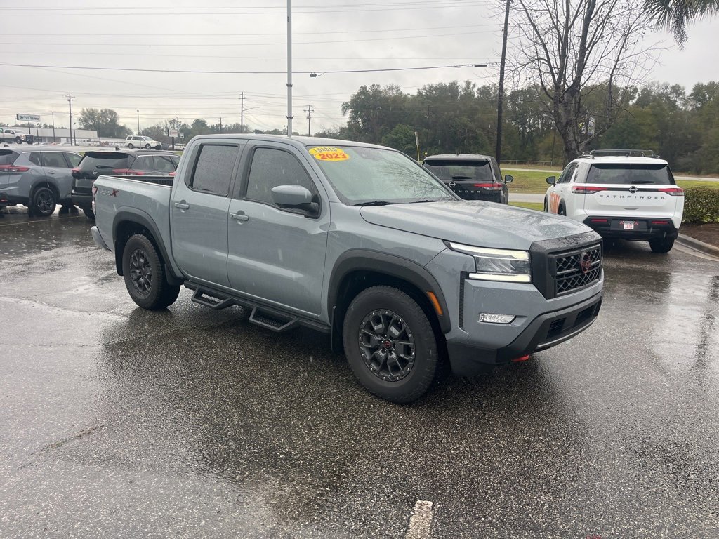 Used 2023 Nissan Frontier Pro-X w/ Pro-X Premium Package video 1