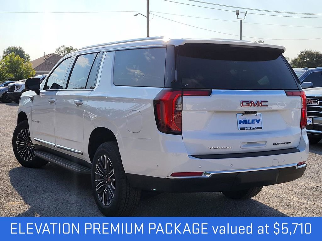 New 2026 GMC Yukon XL Elevation w/ Elevation Premium Package image 3