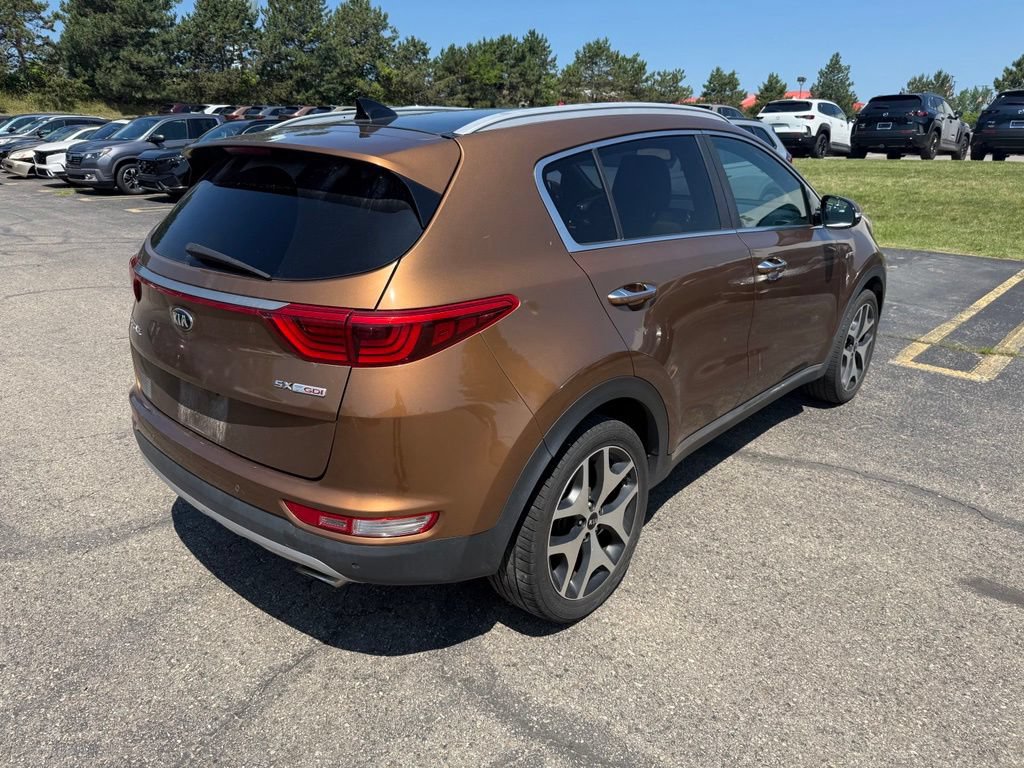 Used 2017 Kia Sportage SX AWD/4WD image 3