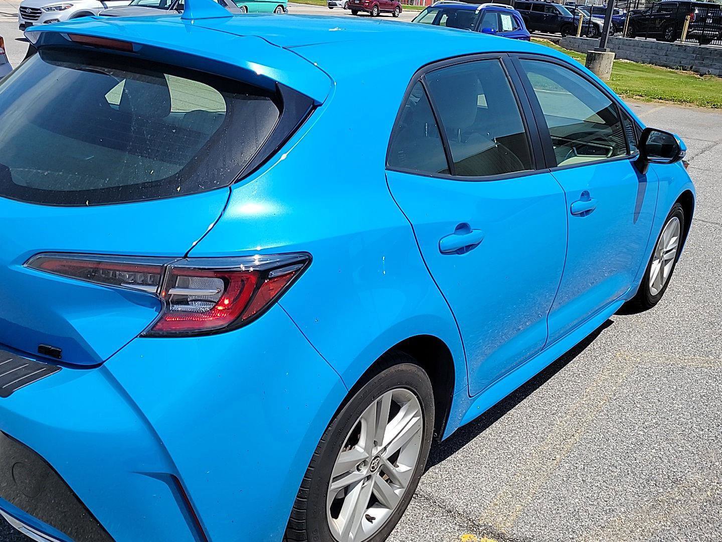 Used 2022 Toyota Corolla SE FWD image 5