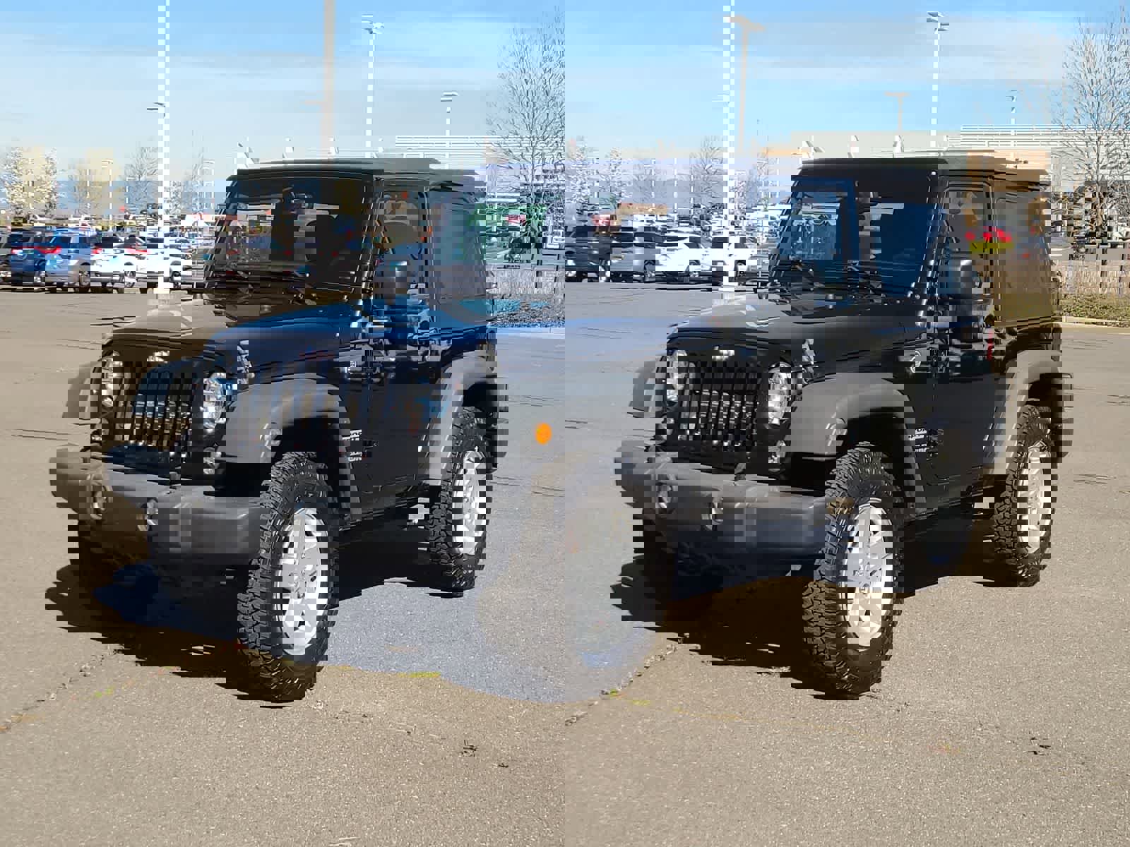 Used 2018 Jeep Wrangler Sport