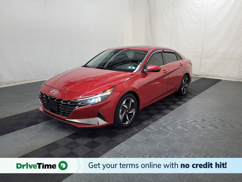 Used 2023 Hyundai Elantra Limited w/ Preferred Accessory Package FWD image 1