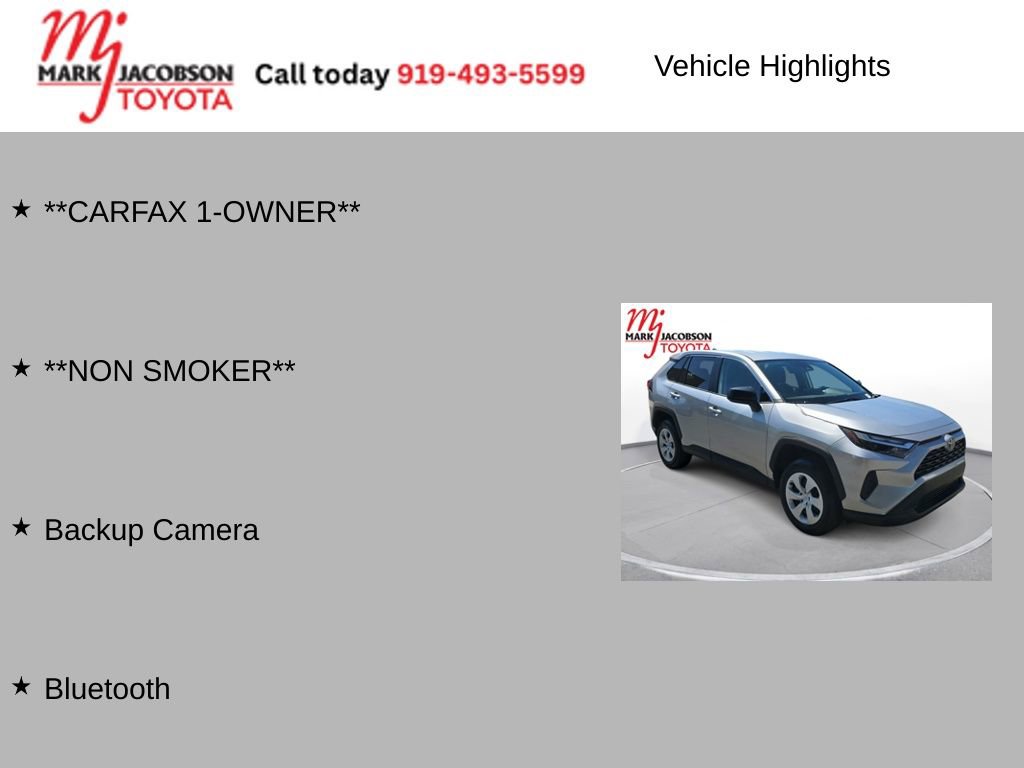 Used 2024 Toyota RAV4 LE FWD image 6
