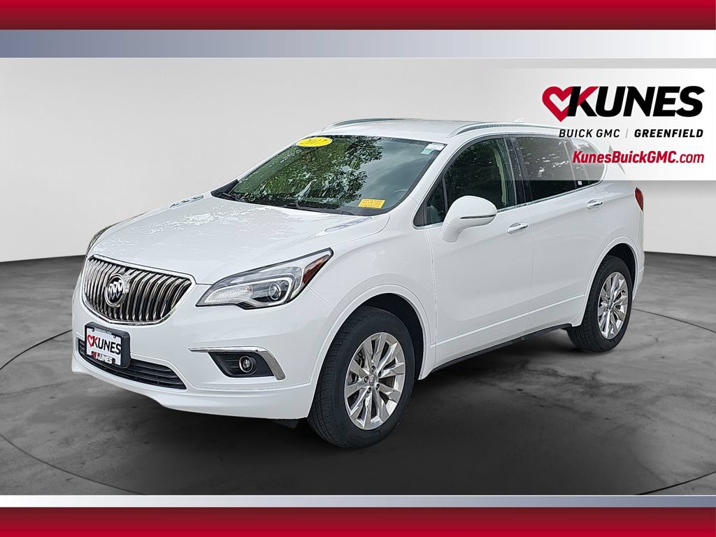 Used 2017 Buick Envision Essence AWD/4WD image 5