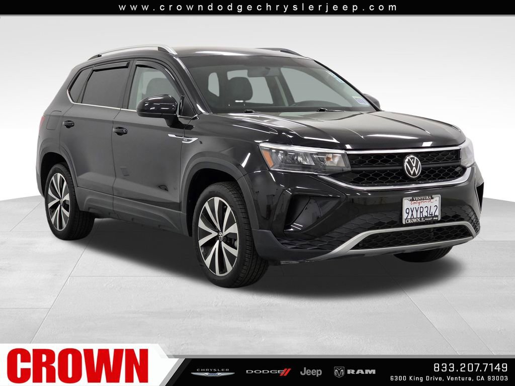 Used 2022 Volkswagen Taos SE FWD 360° Tour