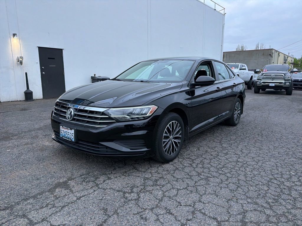 Used 2021 Volkswagen Jetta S FWD image 1