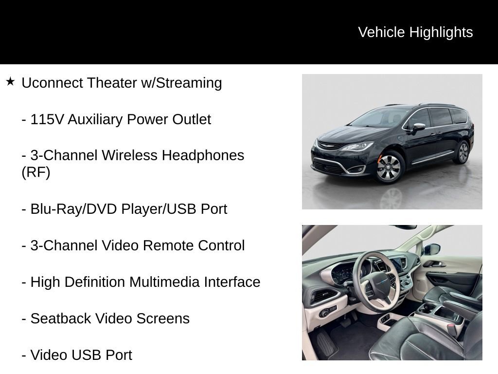 Used 2018 Chrysler Pacifica Limited w/ Advanced Safetytec Group FWD image 16