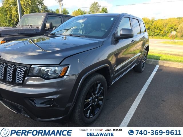 Used 2018 Jeep Grand Cherokee Altitude