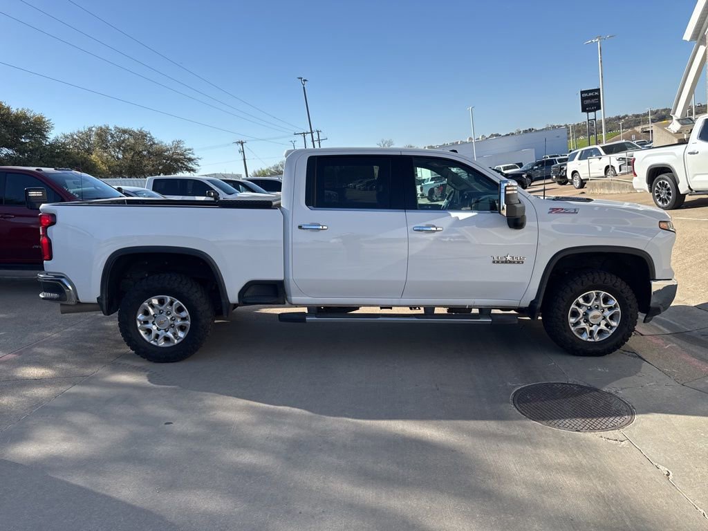 Used 2024 Chevrolet Silverado 2500 LTZ w/ LTZ Texas Edition image 8