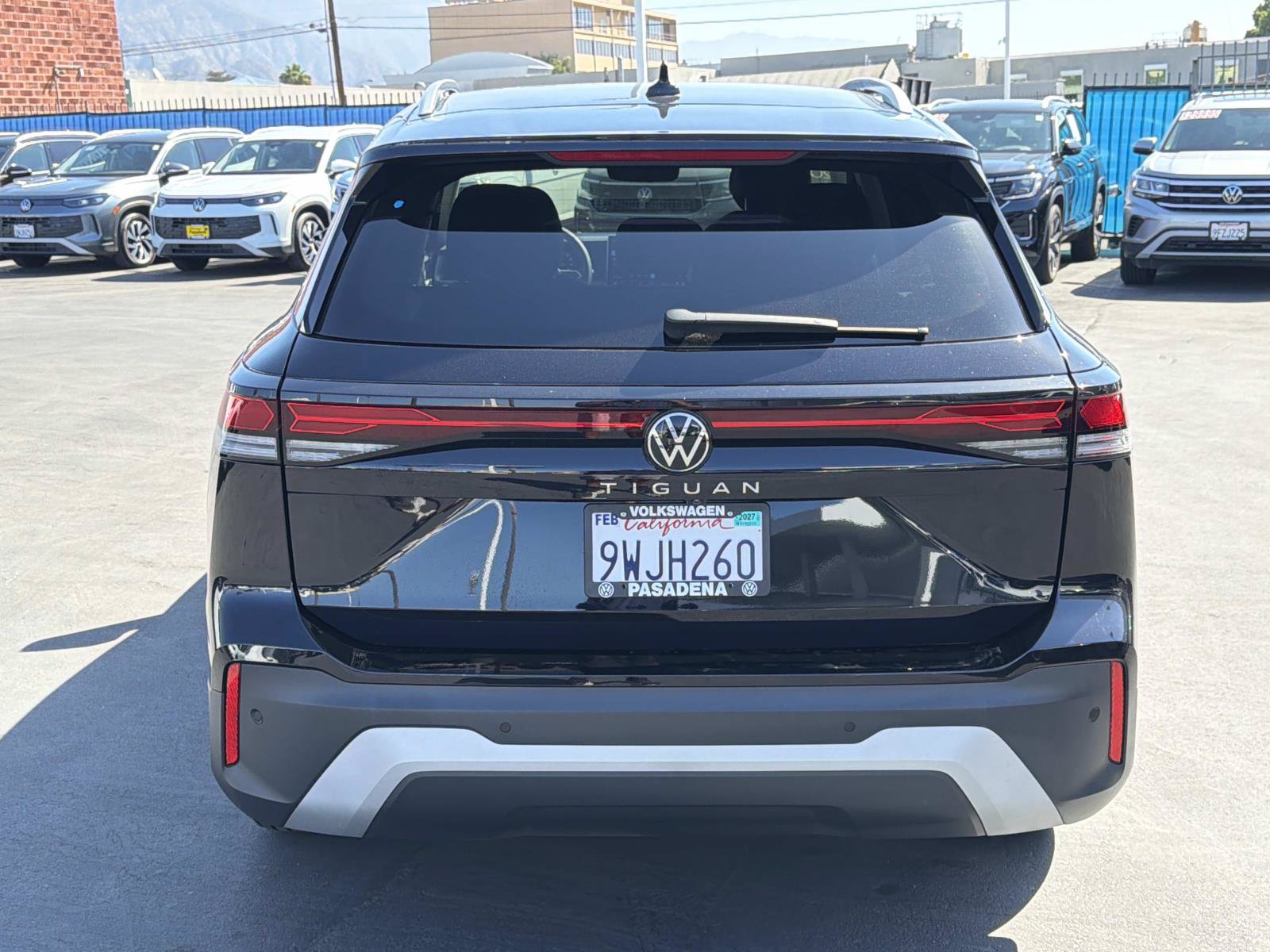 Certified 2026 Volkswagen Tiguan S FWD image 4