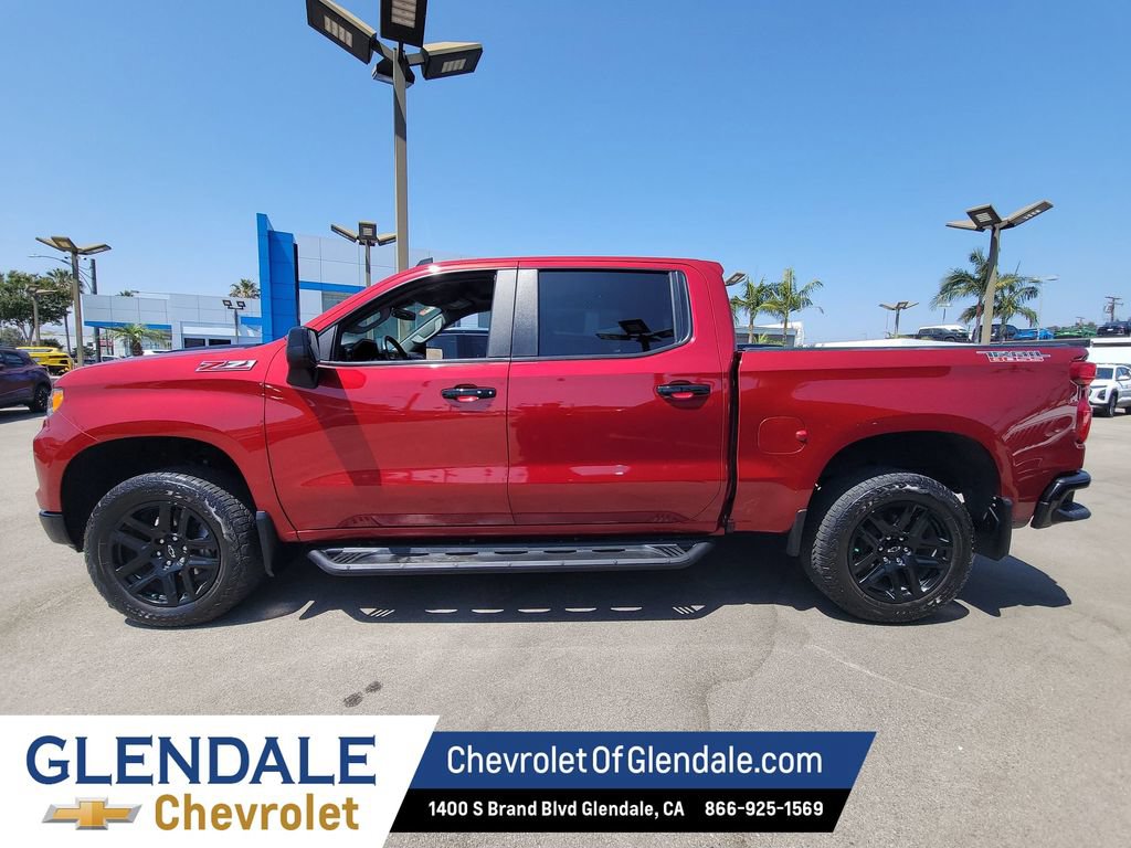 Certified 2025 Chevrolet Silverado 1500 LT Trail Boss w/ Convenience Package II AWD/4WD image 14