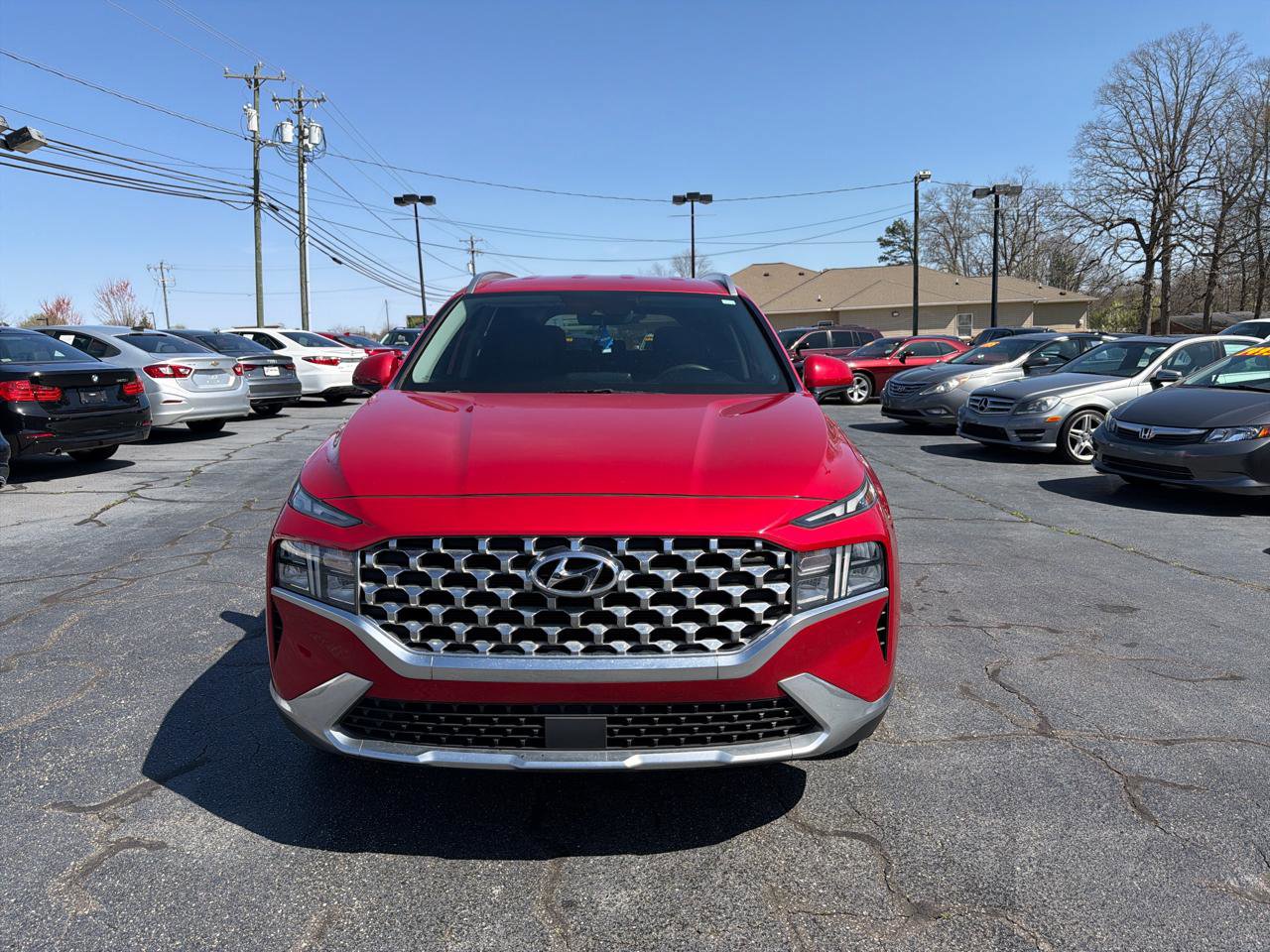 Used 2021 Hyundai Santa Fe SEL w/ Cargo Package image 16