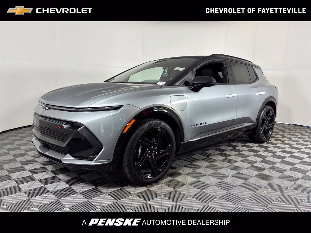 Certified 2024 Chevrolet Equinox EV RS w/ Active Safety Package 3