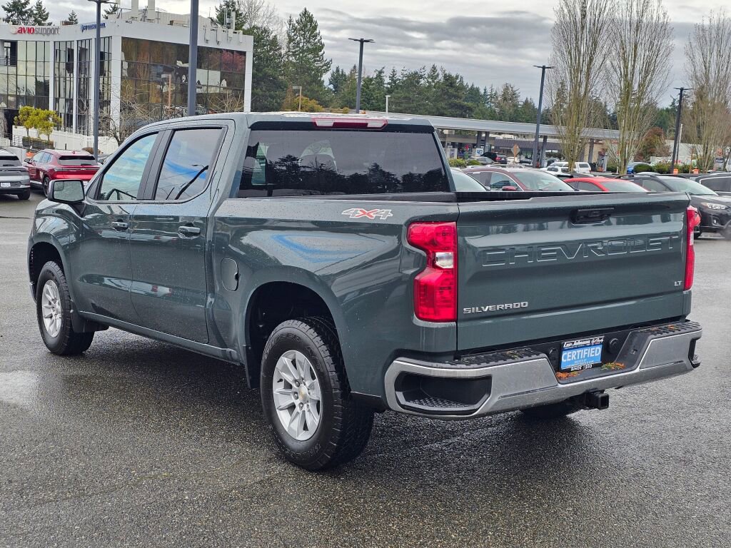Certified 2025 Chevrolet Silverado 1500 LT w/ Work Truck Package AWD/4WD image 7