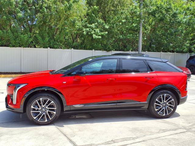 New 2026 Cadillac Optiq Sport 2 w/ LPO, Floor Liner Package RWD video 2