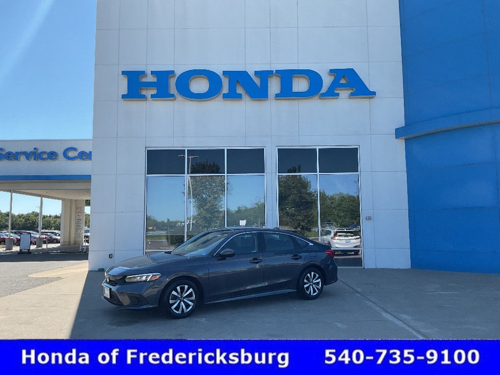 Certified 2023 Honda Civic LX