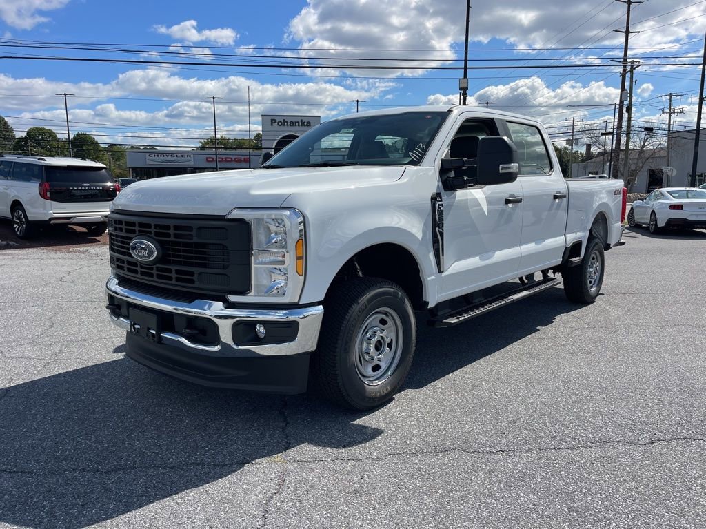 New 2026 Ford F350 XL w/ XL Chrome Package image 2
