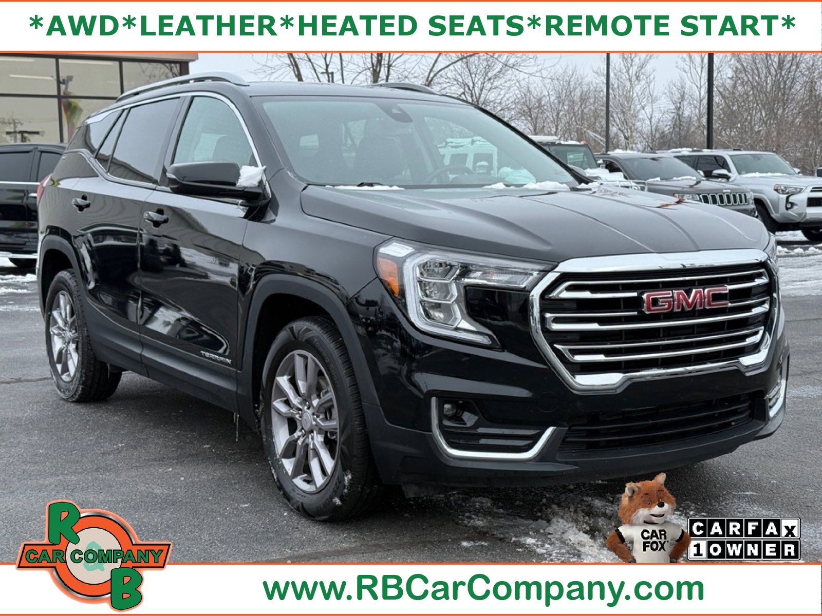 Used 2024 GMC Terrain SLT