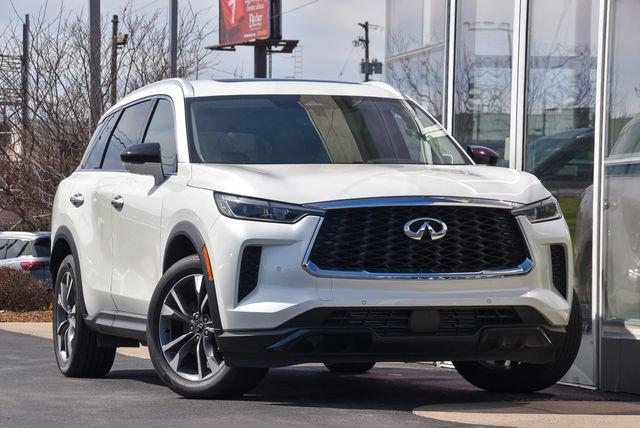 Used 2025 INFINITI QX60 Luxe w/ Lighting Package (N94) image 5