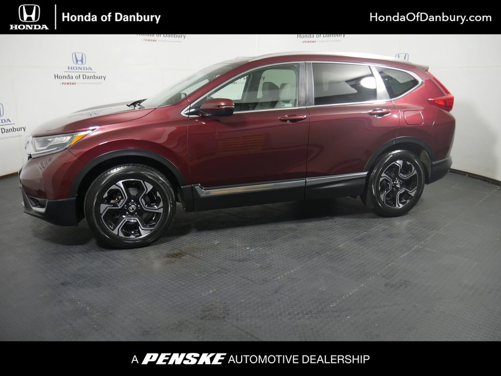 Certified 2019 Honda CR-V Touring image 1