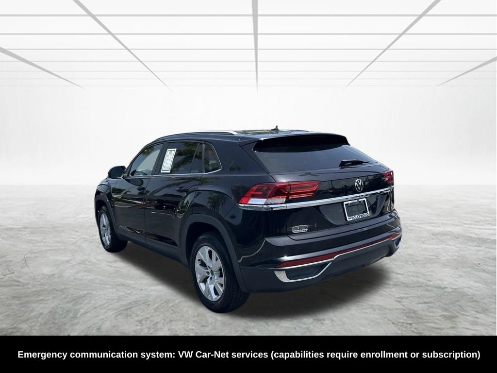 Used 2021 Volkswagen Atlas Cross Sport S AWD/4WD image 7