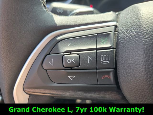 Certified 2024 Jeep Grand Cherokee L Limited w/ Luxury Tech Group II image 30