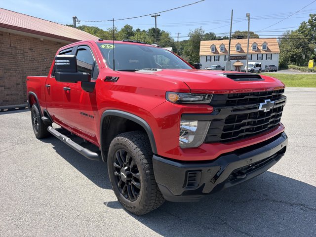 Used 2025 Chevrolet Silverado 2500 Custom w/ Custom Convenience Package AWD/4WD image 3