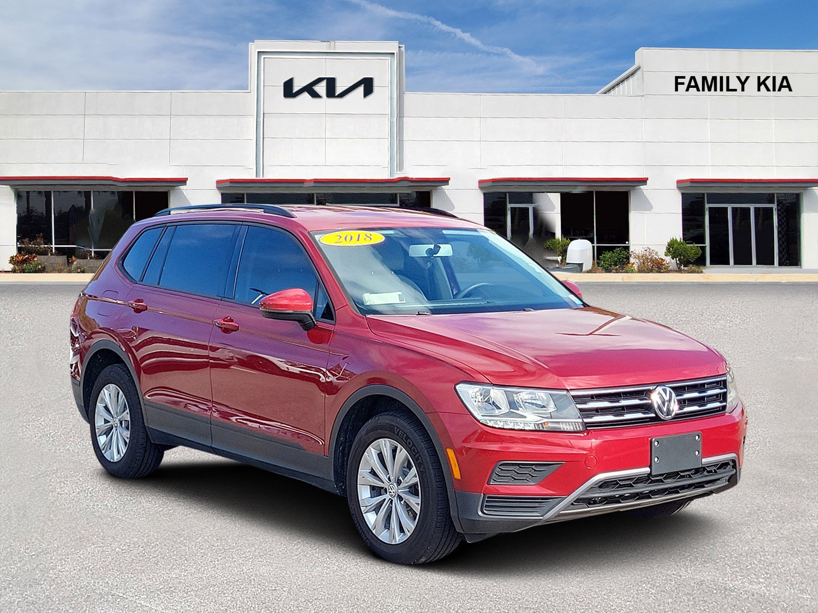 Used 2018 Volkswagen Tiguan S w/ 3rd Row Seat Package