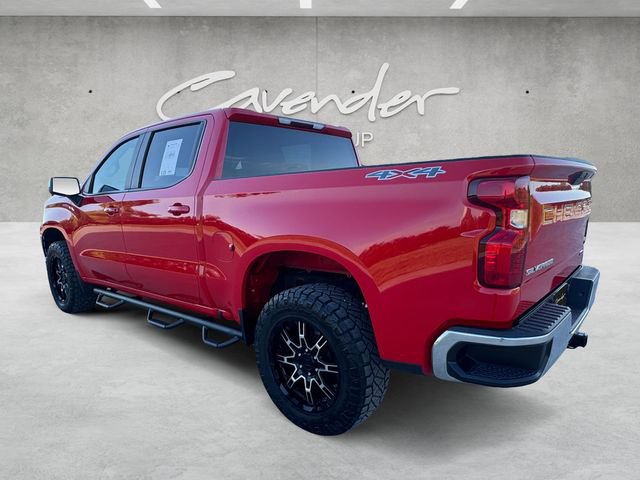 Certified 2021 Chevrolet Silverado 1500 LT AWD/4WD image 14