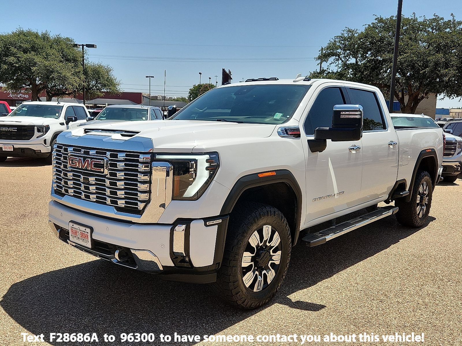 Used 2024 GMC Sierra 2500 Denali w/ Technology Package AWD/4WD image 1