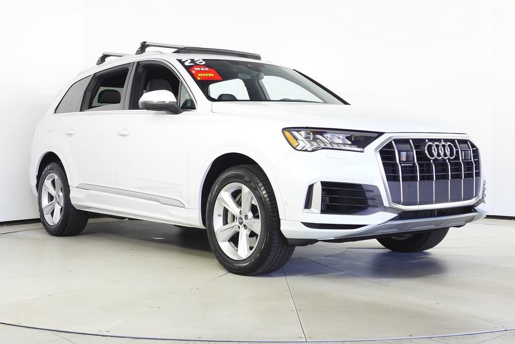 Used 2023 Audi Q7 3.0T Premium w/ Convenience Package AWD/4WD image 4