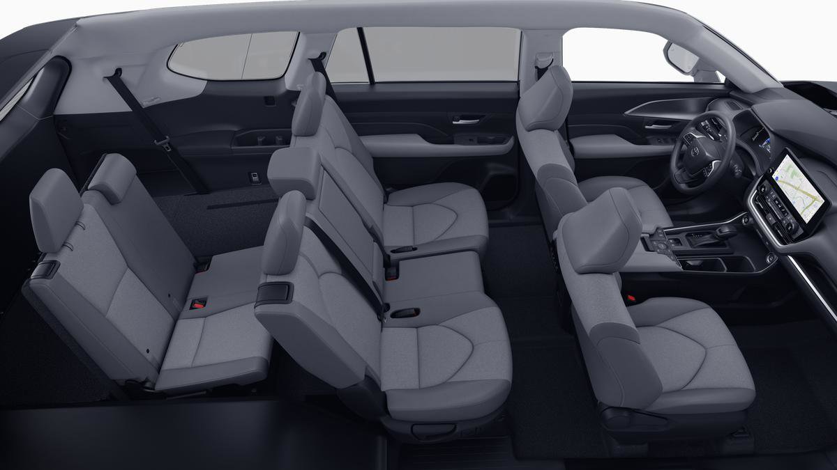 New 2026 Toyota Grand Highlander LE image 4